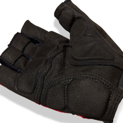 2026 GIRO Tessa II Gel Women's Road Cycling Gloves in Flame Red