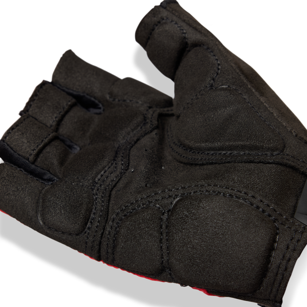 2026 GIRO Tessa II Gel Women's Road Cycling Gloves in Flame Red