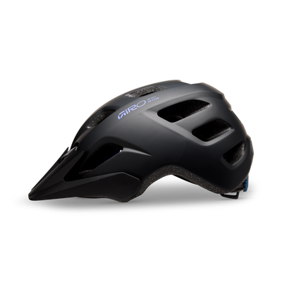 2026 GIRO Elixir (UW) Unisex Cycling Helmet in Black/Purple