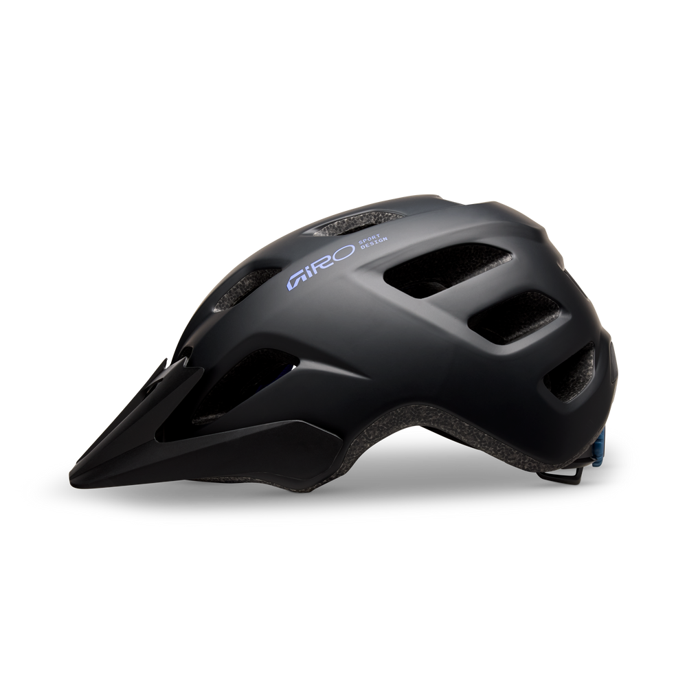 2026 GIRO Elixir (UW) Unisex Cycling Helmet in Black/Purple