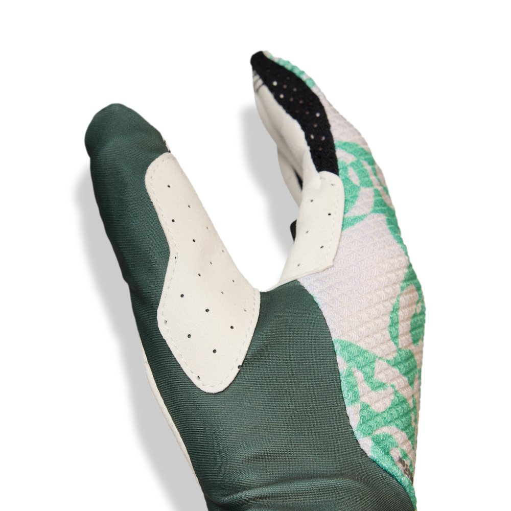 2026 GIRO Trixter Men's Mountain Bike Gloves in Green Rush-image-3