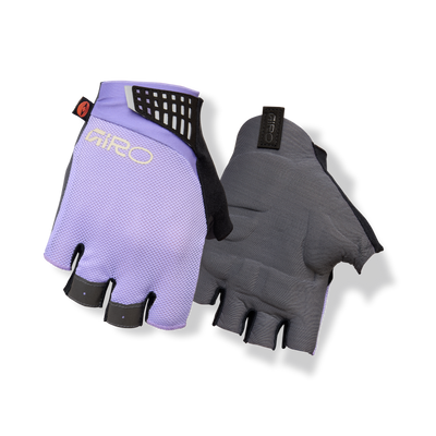 2026 GIRO Supernatural Men's Road Cycling Gloves in Purple Haze