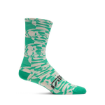2026 GIRO Comp Racer High Rise Unisex Cycling Socks in Green Rush