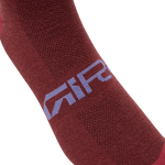 2026 GIRO Seasonal Merino Unisex Cycling Socks in Dark Brown-image-3