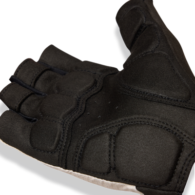 2026 GIRO Bravo II Gel Men's Road Cycling Gloves in Stone