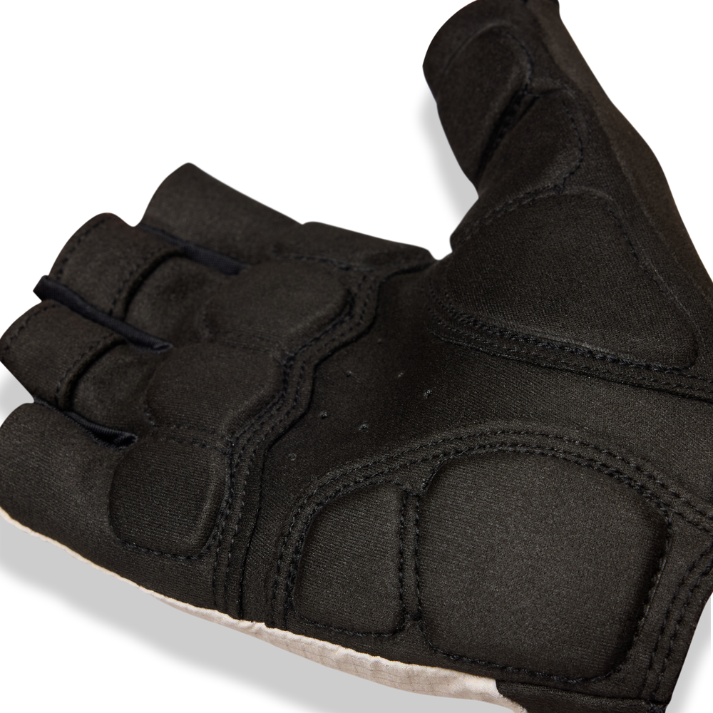 2026 GIRO Bravo II Gel Men's Road Cycling Gloves in Stone