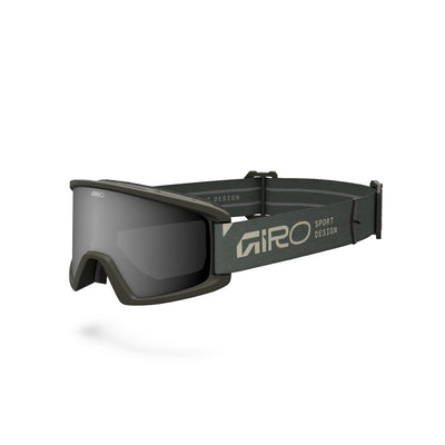 2026 GIRO Tazz MTB Unisex Mountain Bike Goggles in Dark Sage/Smoke
