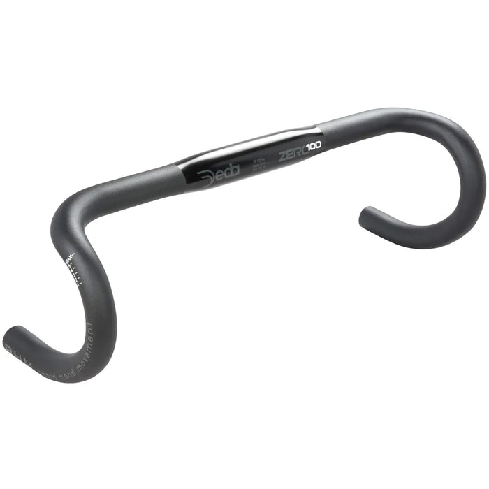 Deda Zero100 RHM Alloy Handlebars in Black On Black