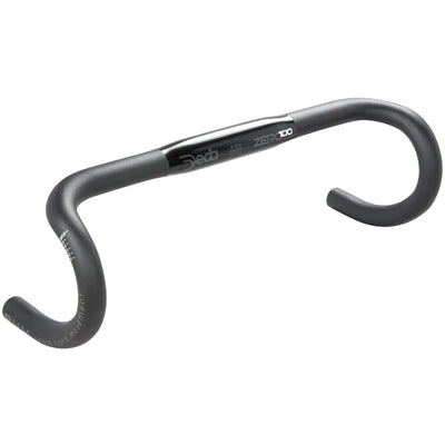 Deda Zero100 RHM Alloy Handlebars in Black On Black