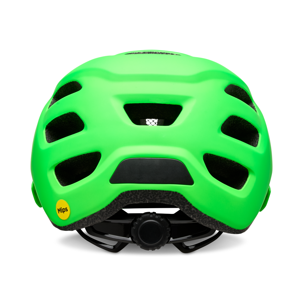 2026 GIRO Elixir Mips (UY) Unisex Cycling Helmet in Matte Green-image-4