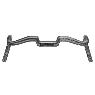 Deda Gera DCR Carbon Gravel Handlebars in Black