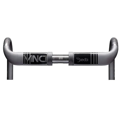 Deda Vinci Shallow DCR Carbon Handlebars in Black