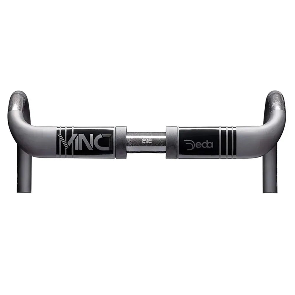 Deda Vinci Shallow DCR Carbon Handlebars in Black