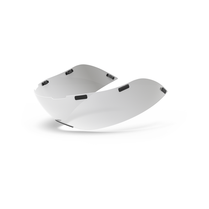 2026 GIRO Aerohead Shield Unisex Road Cycling Spare Parts in Clear