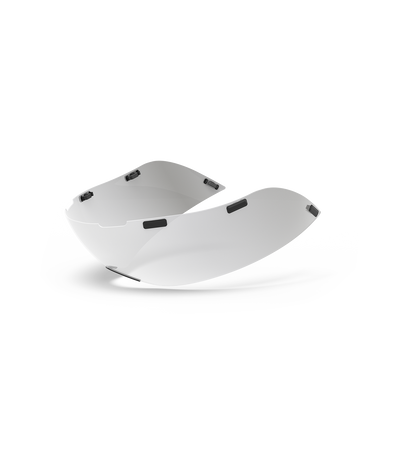 2026 GIRO Aerohead Shield Unisex Road Cycling Spare Parts in Clear