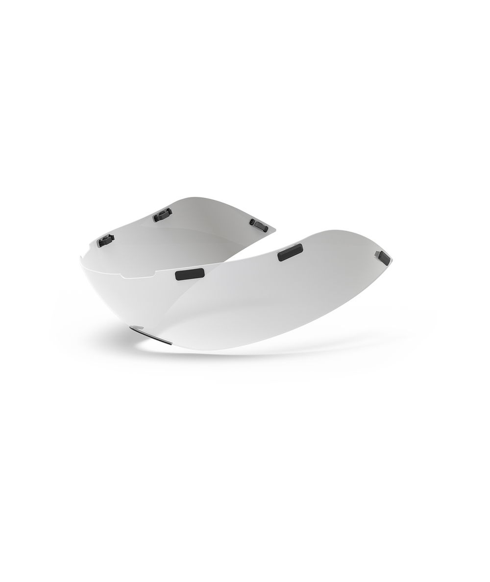 2026 GIRO Aerohead Shield Unisex Road Cycling Spare Parts in Clear
