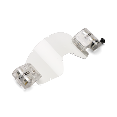 2026 GIRO Tazz MTB Roll Off Unisex Mountain Bike Goggles in Clear