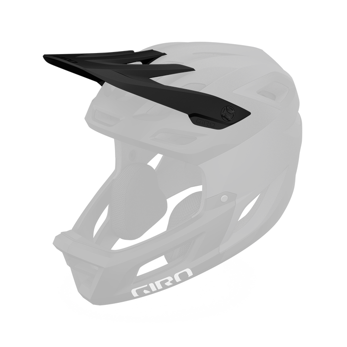 2026 GIRO Coalition Visor Unisex Mountain Bike Spare Parts in Black
