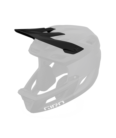2026 GIRO Coalition Visor Unisex Mountain Bike Spare Parts in Black