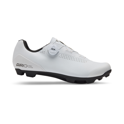 2026 GIRO Cadet XC Men's Mountain Bike Shoes in White