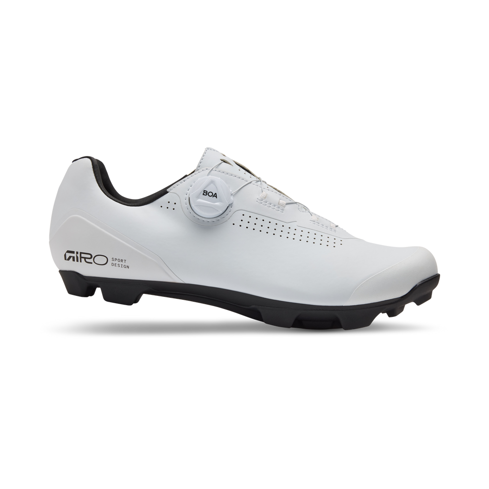 2026 GIRO Cadet XC Men's Mountain Bike Shoes in White