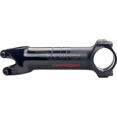 Deda Superleggero Alloy Stem in Polish on Black
