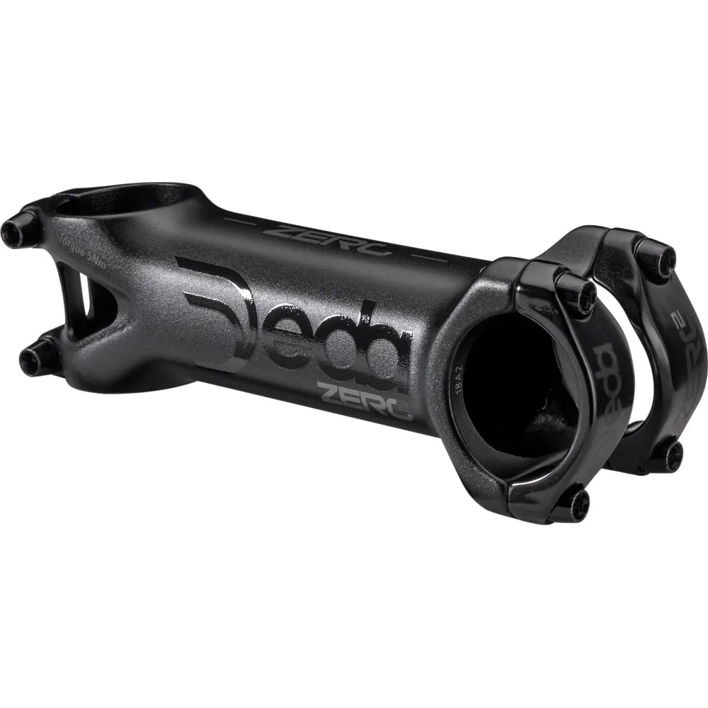 Deda Zero2 Stem in Polish On Black