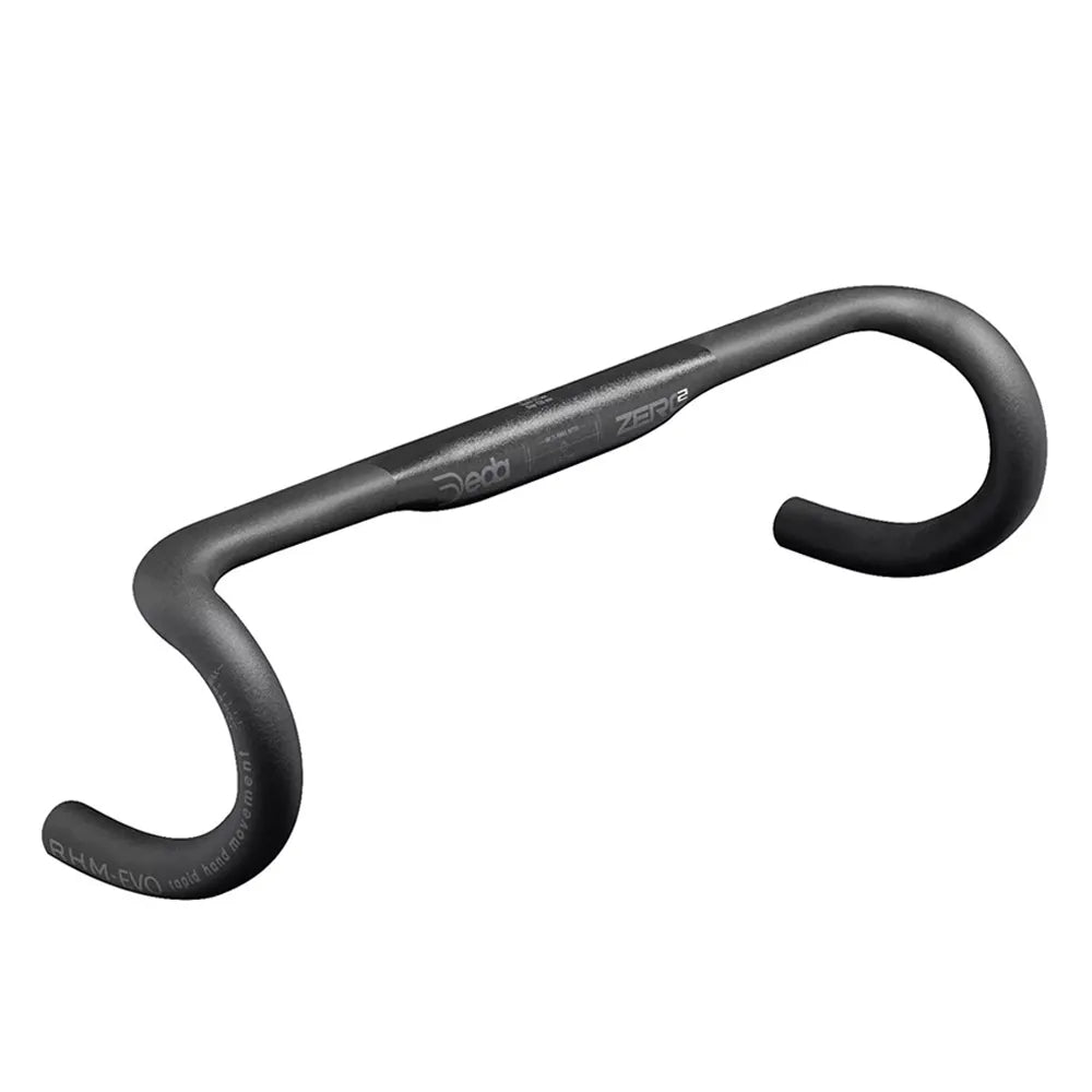Deda Zero 2 DCR Alloy Handlebars in Polish On Black 4