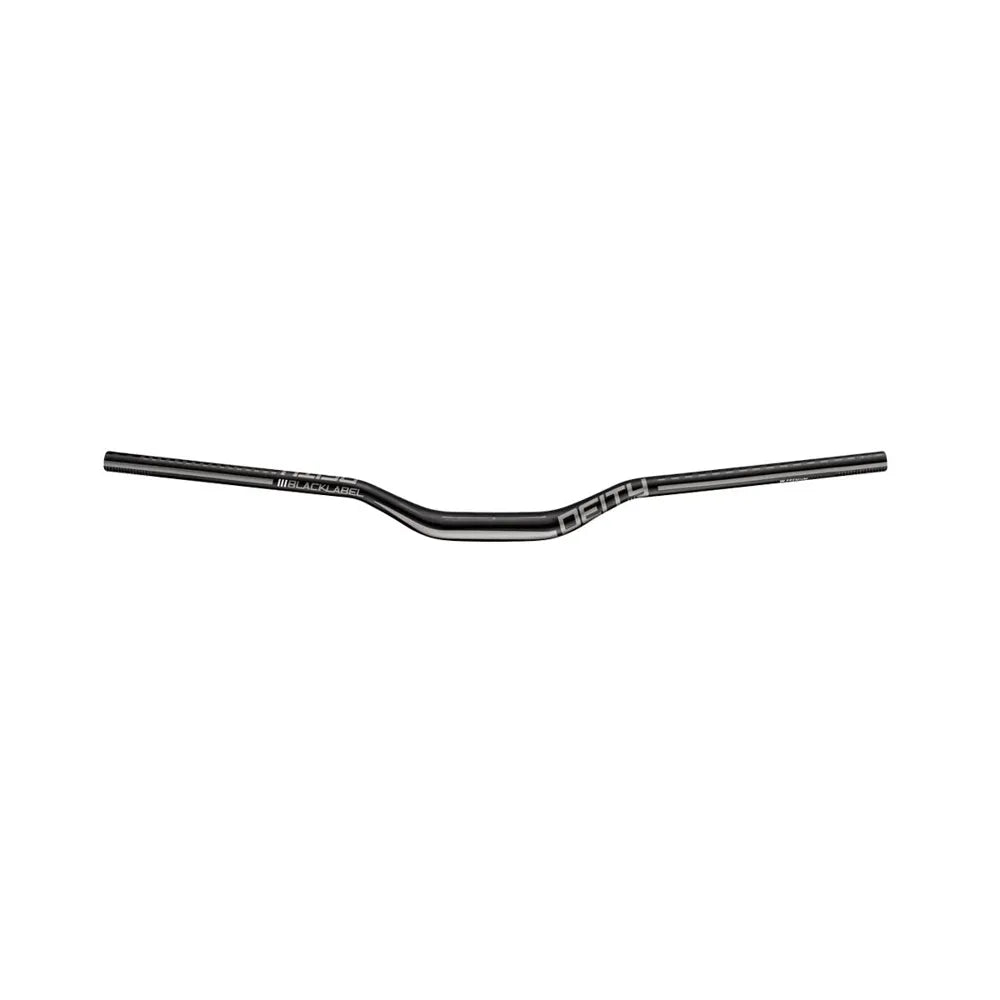 Deity Blacklabel 38mm Rise x 800mm Aluminium Handlebar in Grey