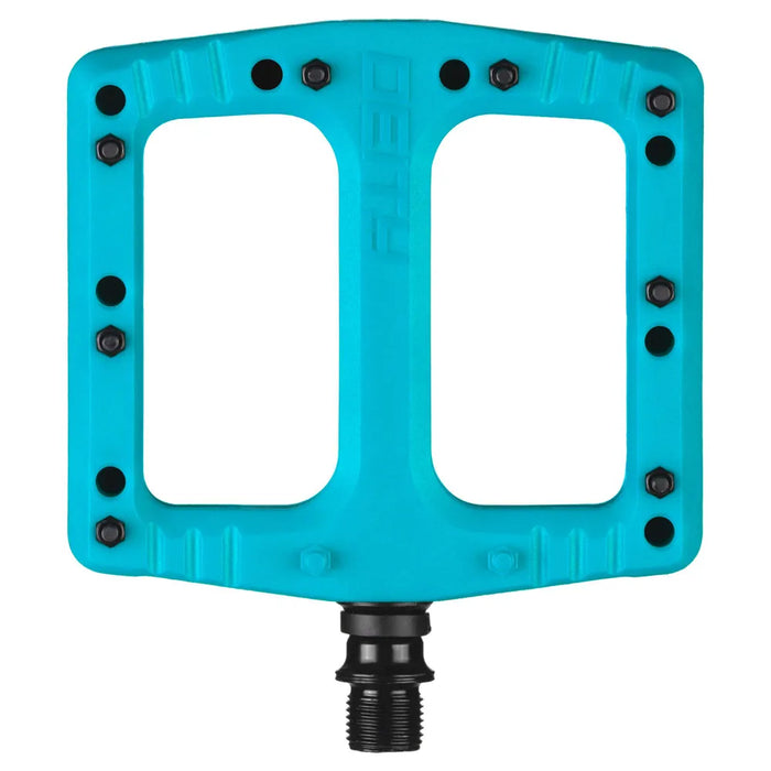 Deity Deftrap Pedals: BLUE size