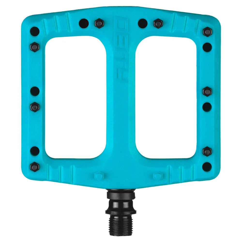 Deity Deftrap Pedals: BLUE size