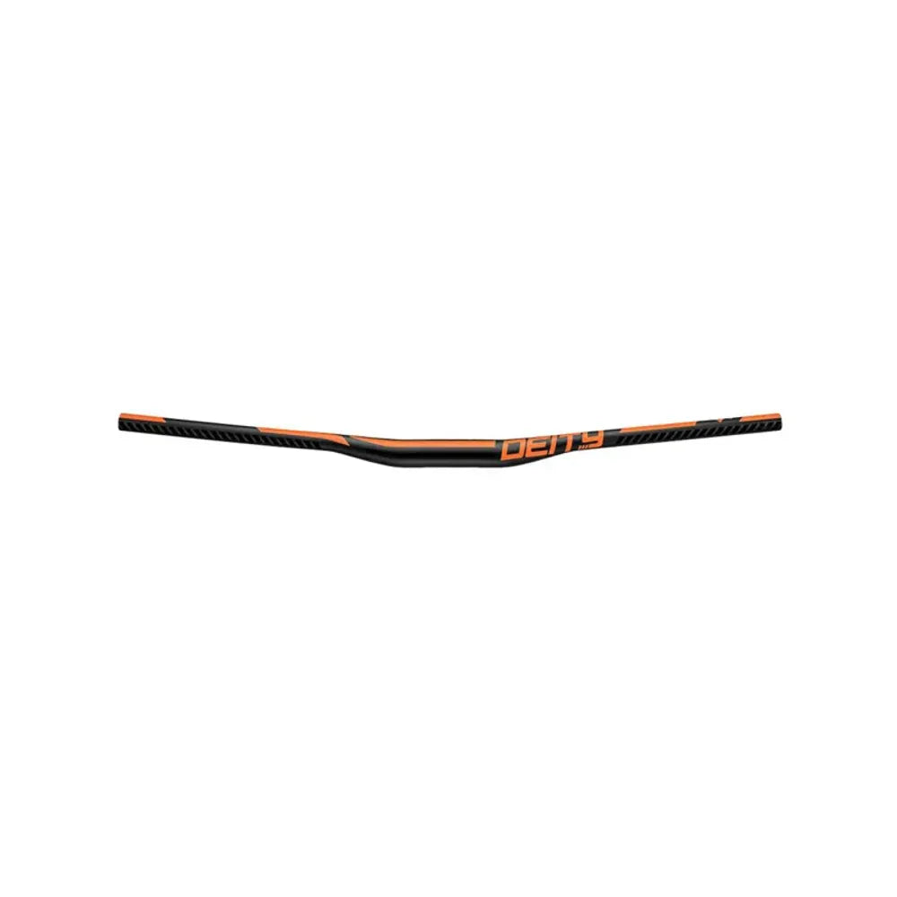 Deity Ridgeline Aluminium Mountain Bike Handlebar in Orange