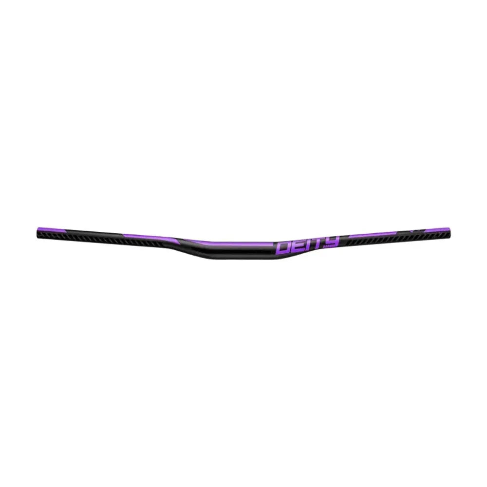 Deity Ridgeline Aluminium Mountain Bike Handlebar in Purple