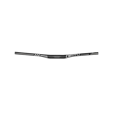 Deity Skywire Carbon Handlebar 35mm Bore 15mm Rise 800mm in Chrome