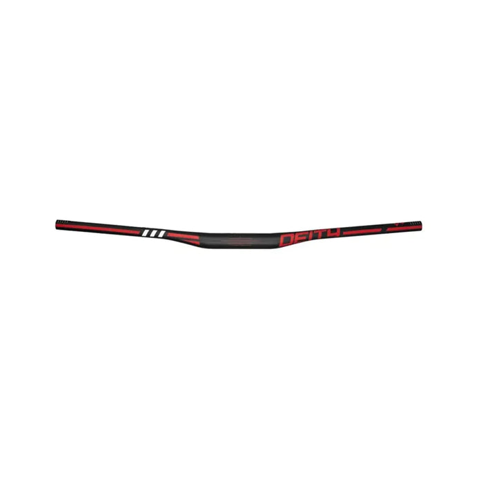 Deity Skywire Carbon Handlebar 35mm Bore 15mm Rise 800mm in Red