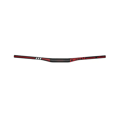 Deity Skywire Carbon Handlebar 35mm Bore 15mm Rise 800mm in Red