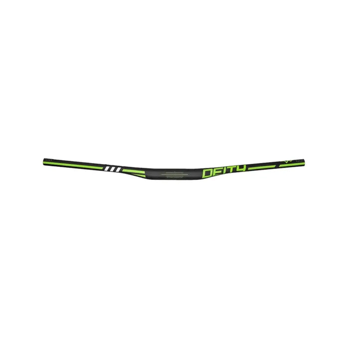 Deity Skywire Carbon Handlebar 35mm Bore 15mm Rise 800mm in Green