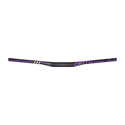 Deity Skywire Carbon Handlebar 35mm Bore 15mm Rise 800mm in Purple