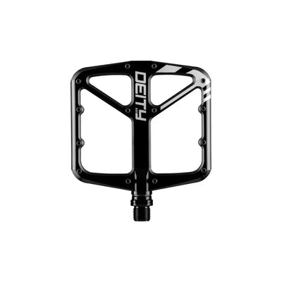Deity Supervillain Pedals in Black