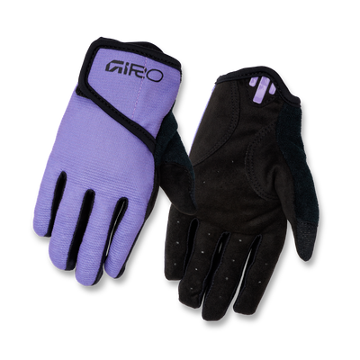 2026 GIRO DND Jr II Men's Mountain Bike Gloves in Purple Haze