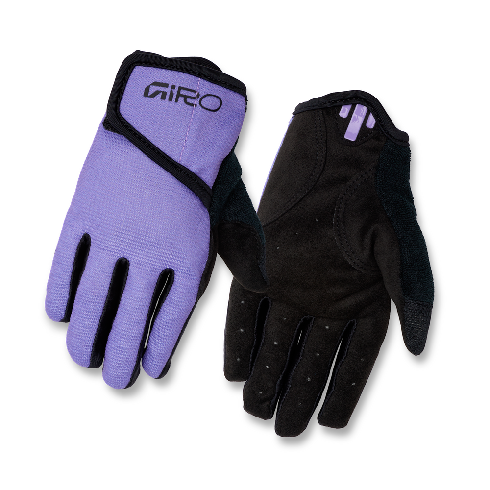 2026 GIRO DND Jr II Men's Mountain Bike Gloves in Purple Haze