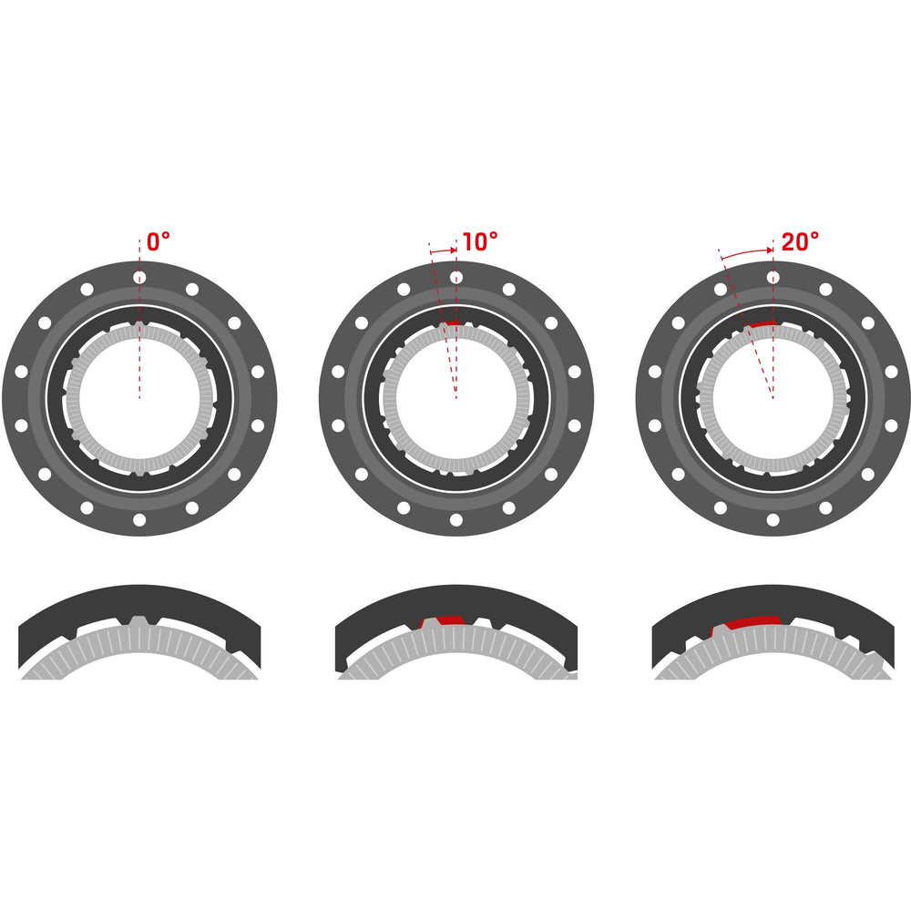 DT Swiss 240 DEG DF Classic rear disc 6 bolt 148 x 12 mm Boost, SRAM XDS, 32 hole, black