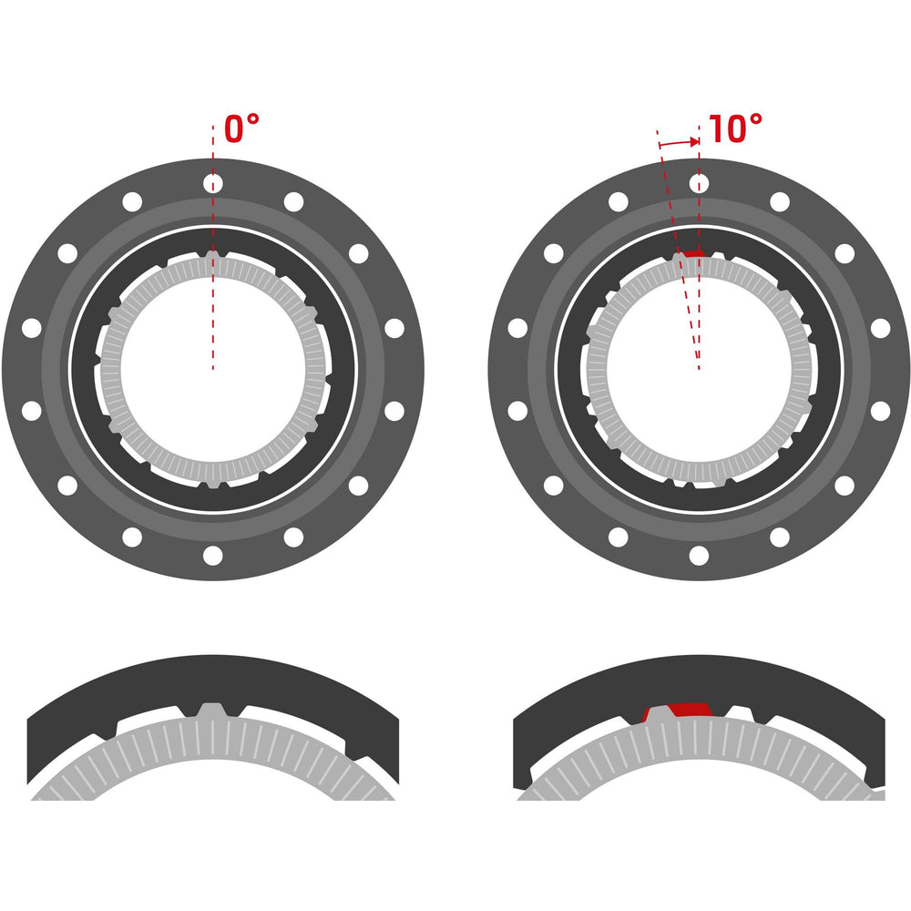 DT Swiss Hybrid 350 Classic DEG DF rear disc 6 bolt 148 x 12 mm Boost, SRAM XD, 32 hole,