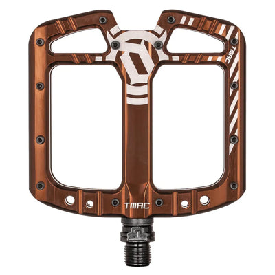 Deity TMAC Mountain Bike Pedals in Brown