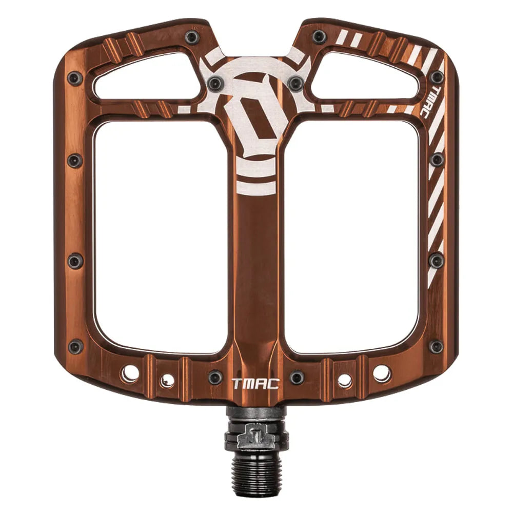 Deity TMAC Mountain Bike Pedals in Brown