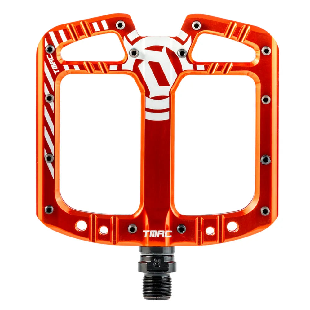 Deity TMAC Mountain Bike Pedals in Orange