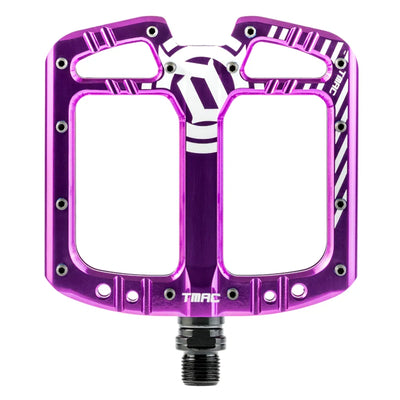 Deity TMAC Mountain Bike Pedals in Purple