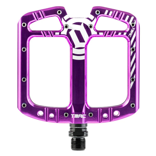 Deity TMAC Mountain Bike Pedals in Purple