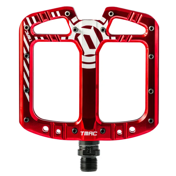 Deity TMAC Mountain Bike Pedals in Red