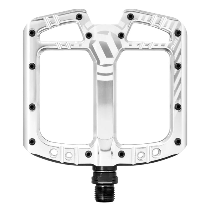 Deity TMAC Mountain Bike Pedals in Silver